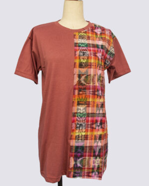 Camiseta de cuello redondo unisex