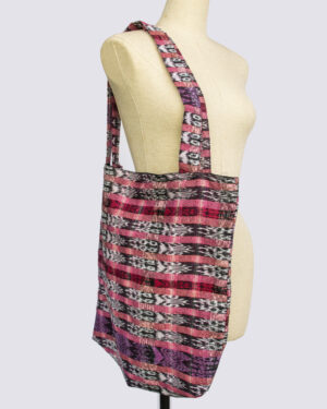 Bolsa de compras compacta ultraligera rojo