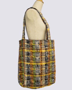 Bolsa de compras compacta ultraligera Ocre