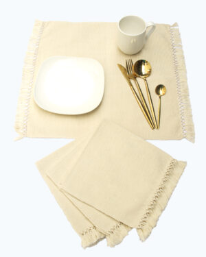 Individuales de mesa Beige 401