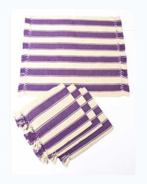 Individuales de mesa lila