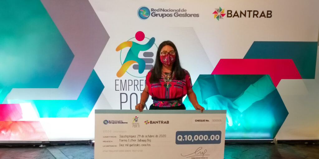 Ganadores capital semilla Sacatepéquez